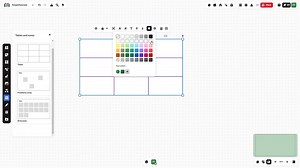 Mural Course Section 16 Tables and Areas