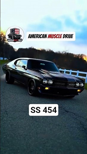 The Most Powerful Muscle Car of 1970 | Chevrolet Chevelle SS 454 LS6 #carhistory #chevelle