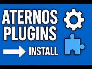 How to Add Plugins to an Aternos Minecraft Server (EASY Guide)