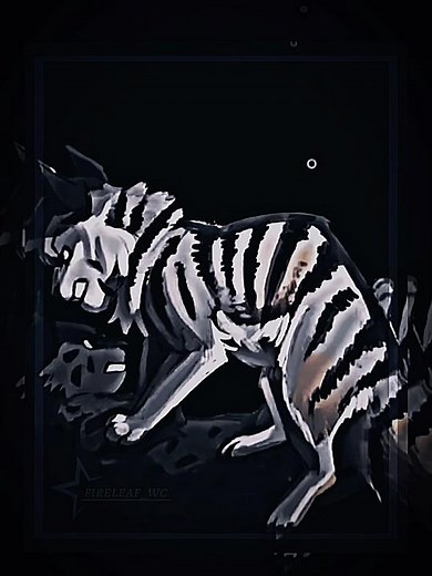 Bristlefrosts death💔 All animations byyyy: TheWisestDino #warriorcats #capcut #bristlefrost