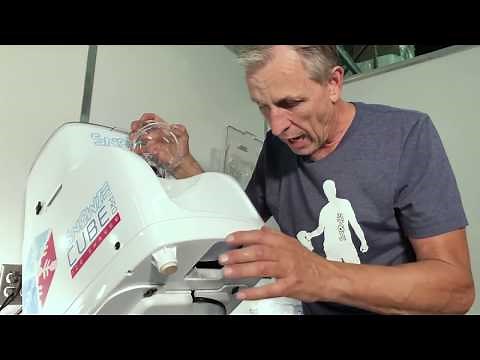 New Snowie Cube Pro Ice Shaver with Carl (better quality)