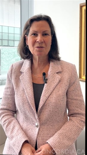 Dean Anne-Marie Croteau shares a message to celebrate the 25th anniversary of the John Molson School of Business name! Thank you for celebrating ✨25 ans d’excellence ✨ with us! Nous sommes fiers de porter le nom John Molson. C’est grâce à notre communauté – étudiants, professeurs, diplômés, personnel, partenaires communautaires et commerciaux – que nous continuons à atteindre l’excellence. #JohnMolson25 #CUPride Concordia University Concordia Alumni | John Molson School of Business