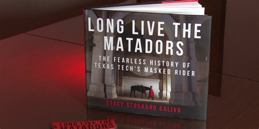 Texas Tech’s 43rd Masked Rider turns passion project into new book