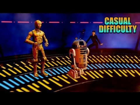 Kinect Star Wars: Galactic Dance-Off | Just the Way You Are (Casual)