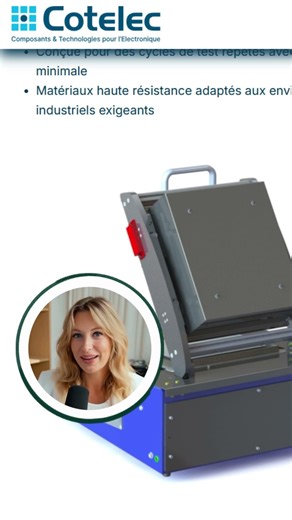 Cotelec test interfaces: precision, flexibility and reliability for your electronic controls