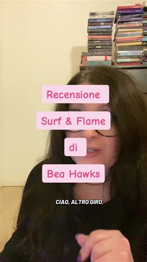 𝑹𝑬𝑪𝑬𝑵𝑺𝑰𝑶𝑵𝑬 𝐒𝐔𝐑𝐅 & 𝐅𝐋𝐀𝐌𝐄 @Bea Hawks #booktok #romance #booksbooksbooks #reviews #fyp