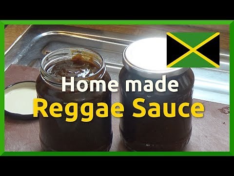 How to Make Reggae Jerk BBQ Sauce