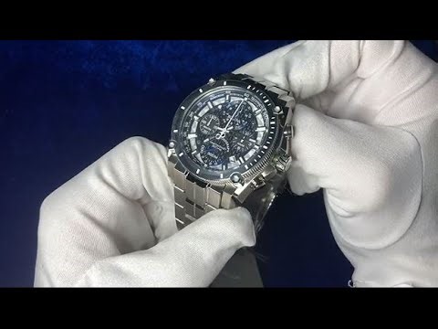 Bulova Precisionist Chronograph – Ultra‑Accurate Quartz with Sweep Seconds (Unboxing & Review)