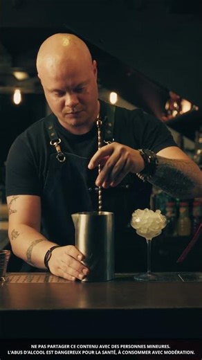 Recette Spiced Martini Gin by Golf India November #cocktail #drink #frenchgin #ginlovers #mixology