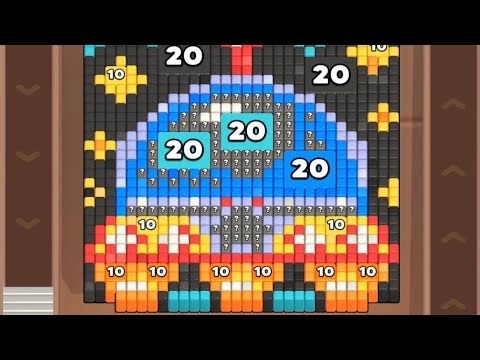 Color Pixel Shooter Level 118 Walkthrough