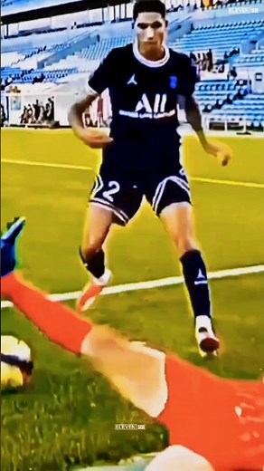 Achraf Hakimi – The Defensive Wall of PSG 🔒🇲🇦