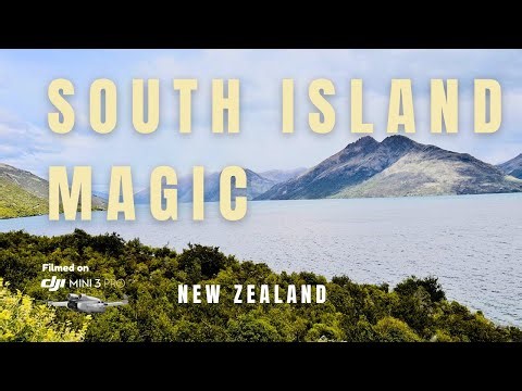 Scenic Journey from Queenstown to Te Anau 🇳🇿 | Southland Landscapes in 4K Drone