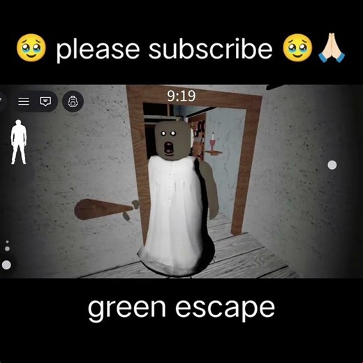 escape EVIL Granny#roblox #shorts