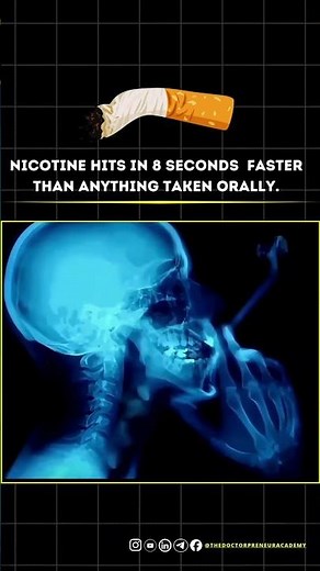 Nicotine Addiction Explained: How Smoking Affects Your Brain in Seconds