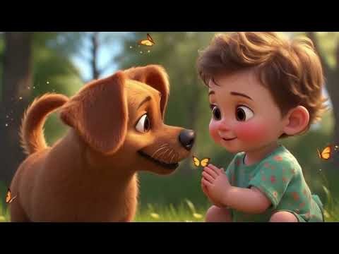 Dancing Dogs Song 💃🐶 | Funny Baby Moves & Laughs | Nursery Rhymes & Kids Songs #babysongs #poems