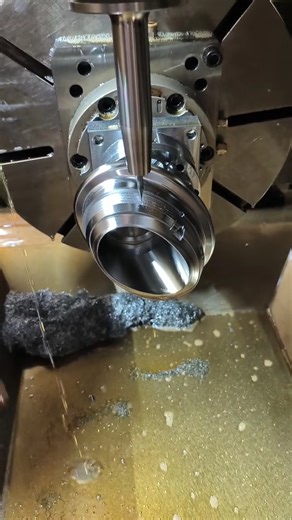 8.5K views · 189 reactions | SY-U400 5axis CNC Machine Center improves your bottom line by reducing setup times with its ability to machine complex parts in a single setup. #SYNECNC #SYU400 #SetupReduction #5AxisCNC #RTCP #ComplexMachining #CNCsolutions #SmartManufacturing #Efficiency #PrecisionMachining | SYNE Machines | Facebook