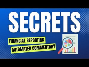 Automated Financial Document Commentary with Workiva