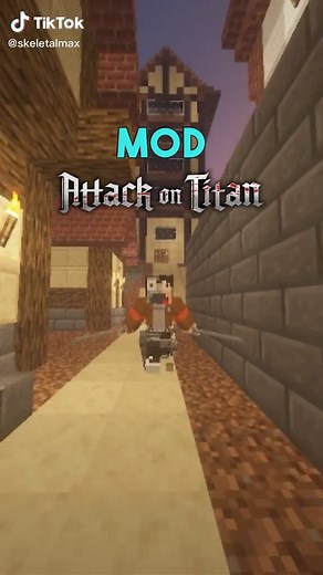 skeletalmax (@skeletalmax) - Minecraft Attack on Titan Mod Guide