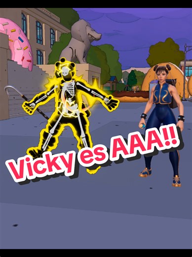 Vicky es Aaah!! - Diversión con los Padrinos Mágicos