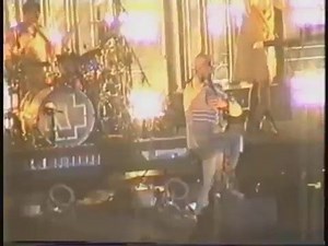 Mein herz brennt live Russia 2001 | Rammstein tribute