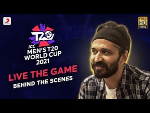 ‪@ICC‬ Men’s T20 World Cup 2021 Official Anthem - Behind The Scenes | Amit T | Kausar M| Sharvi, Anand