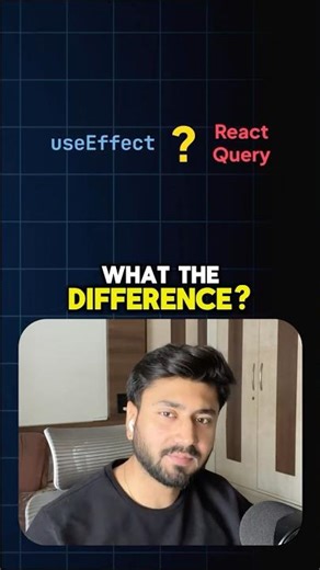 Stop Fetching Data in useEffect! 🚫 React Query Secret Hack #React #frontend