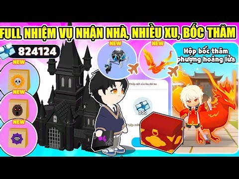 FULL TASKS AND TIPS TO GROW A LOT OF COINS TO GET HOUSES, CARS, AND NEW PET DRAW | Play Together