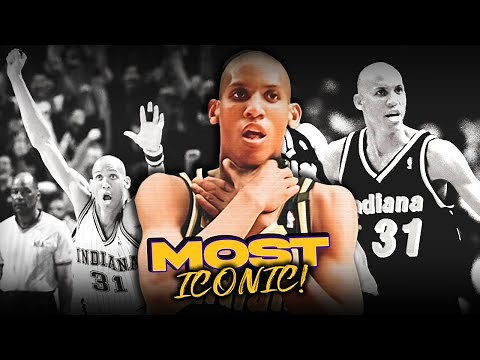 Reggie Miller's Most ICONIC NBA Performances 🔥