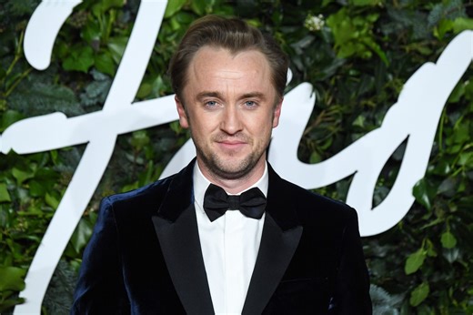 Tom Felton Had to Dye His Hair Every 10 Days While Playing Draco Malfoy in 'Harry Potter'