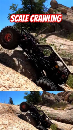 1/10 Scale RC Rock Crawling - Axial Wraith Spawn #rccrawler #rcoffroad #rccar
