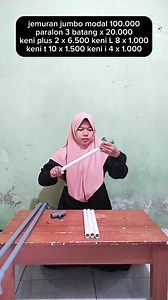 easy way to make a clothesline from PVC pipe #fblifestyle #pipapvc #clothesline | Komar Alzahra