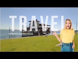 Yarrawonga Victoria Australia Walking Tour HD 1080p