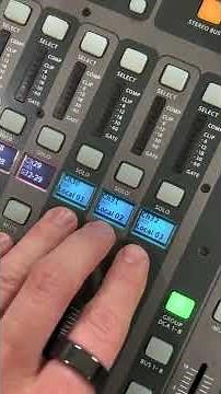 Behringer X32 Hacks - User Routing #shorts