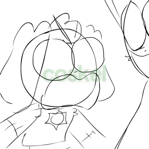 animation request by @⭐️Kickin chickens #1 defender, enjoy it!! #fyp #smilingcritters #animation #funny