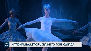 National Ballet of Ukraine to tour Canada