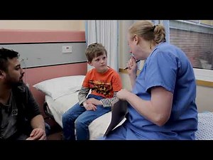 What to expect when visiting hospital for day surgery - boy