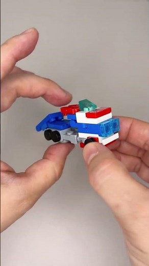 Mini LEGO Transformers Optimus Prime MOC Transformation! 🚛🤖#LegoTransformers #OptimusPrime