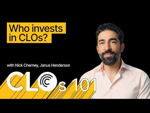 Who Invests in CLOs — and How That Has Changed Over 30 Years