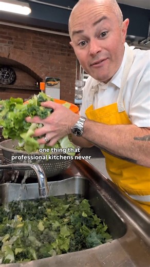 538K views · 86K reactions | Pro kitchens never wash this! #foodprep | Bob Morano | Facebook