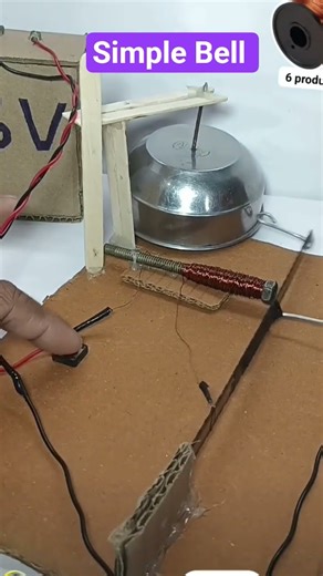 project work simple bell#experiements #science