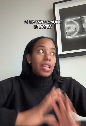 I take my role as an activewear investigate journalist VERY seriously 😆 some new updates based on recent updates/requests. By the end of this series I’ll have the whole industry shaking in their boots and maybe they’ll get back to the lab and give us the quality we are paying for. #activewearaudit