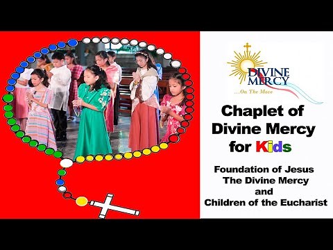 Chaplet of Divine Mercy for Kids on the World Mission Rosary