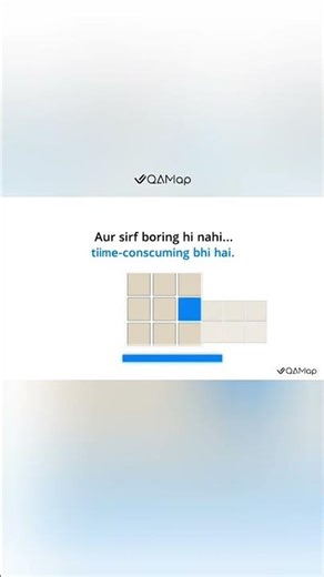 Manual Testing vs Automation… Difference Dekh Lo 😳 #shorts