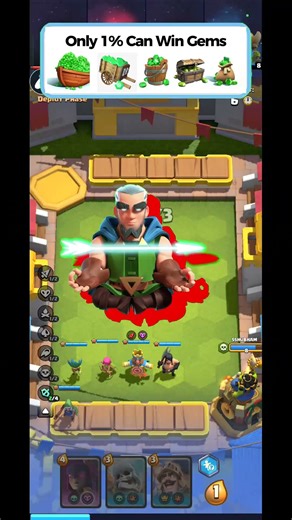 Clash Royale Gem Hack | Free Rewards #ClashRoyale #Supercell #MobileGaming