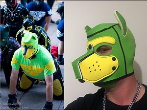 Mr S Leather Custom Neoprene Hoods | Human Puppy Play | The Happy Pup