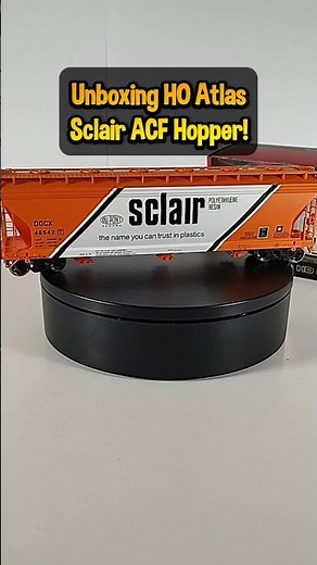 [Full Video👆] Unboxing HO Scale Atlas Sclair ACF Centerflow Hopper!