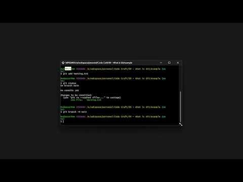 How to setup and initialize git into your project
