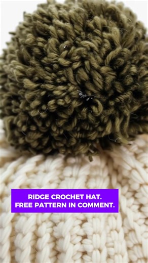 There’s something so comforting about making this Buckleberry Ridge Crochet Hat. I used a super bulky (6) yarn, and it worked up beautifully soft and thick — just right for chilly days. It’s an easy pattern, perfect for anyone who loves a quick, satisfying project. The finished hat fits adult sizes small to large, about 20 to 22 inches around, so it makes a wonderful gift too. My stitches came out right on gauge at 8 single crochets and 10 rows in 4 inches, keeping the texture snug and neat. I l