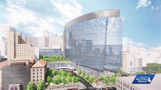 UPMC Presbyterian Hospital's billion-dollar tower to open to patients in 2027