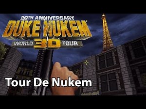 Duke Nukem 3D PS4 - Tour De Nukem (Alien World Order)